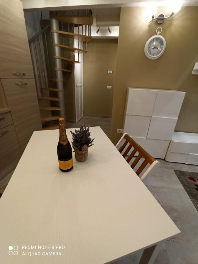 Antico-Vicolo Appartamento Viviana ヴェルチェッリ エクステリア 写真